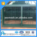 PVC welded mesh fence prices/iron fence models for homes/hot dipped galvanized mesh fence